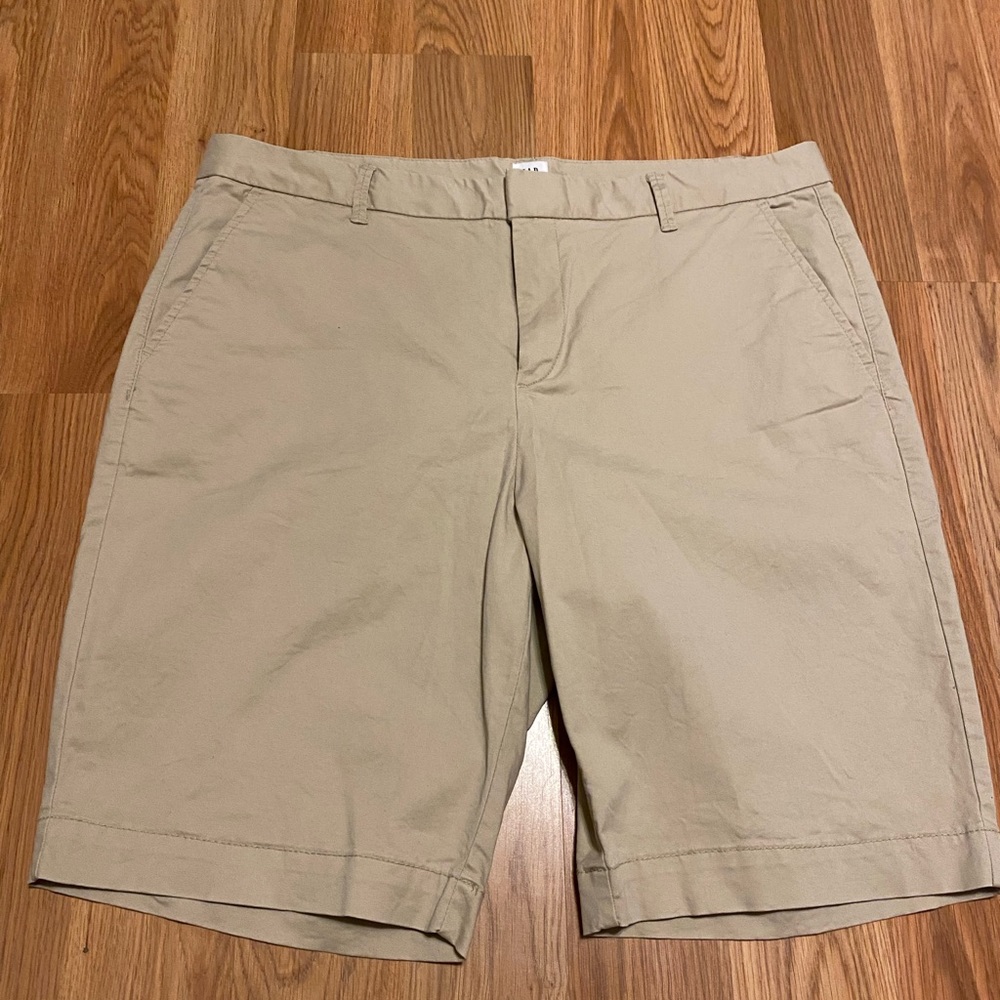 Gap Khaki Bermuda Shorts
